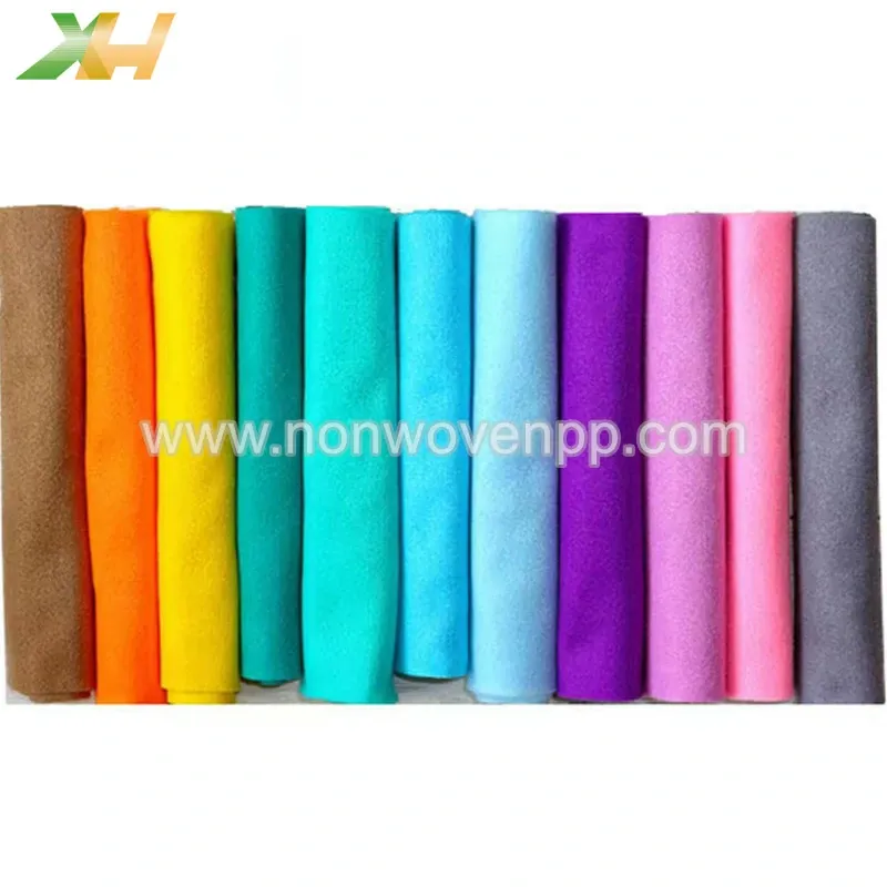 100% Polyester Needle Punch Nonwoven Fabric